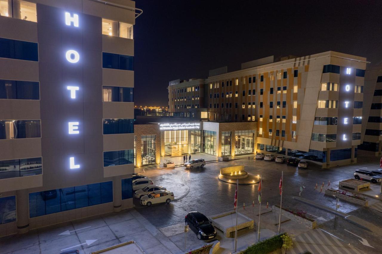 Vogo Grand Hotel Formerly Best Western Plus Hotel Dubai Academic City Exterior photo