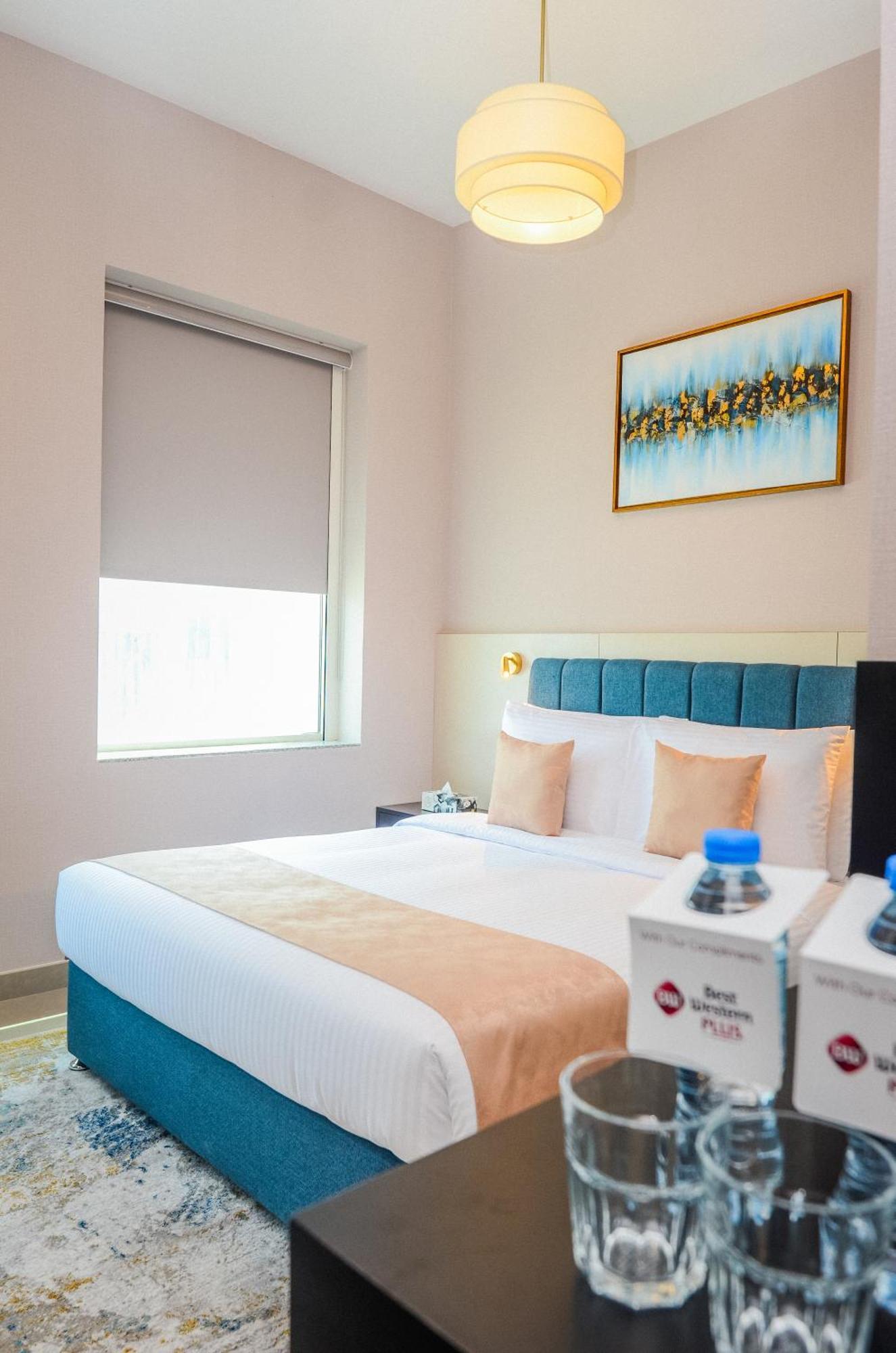 Vogo Grand Hotel Formerly Best Western Plus Hotel Dubai Academic City Exterior photo